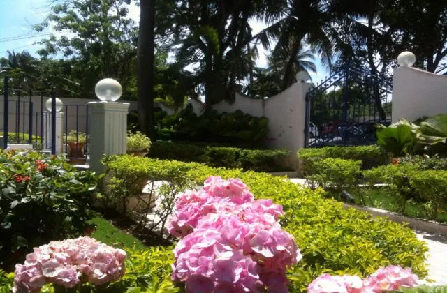 Apparthotel Villa Capri Spa Boca Chica jardin